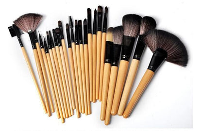 Spazzola di Trucco Set 24 Pennelli