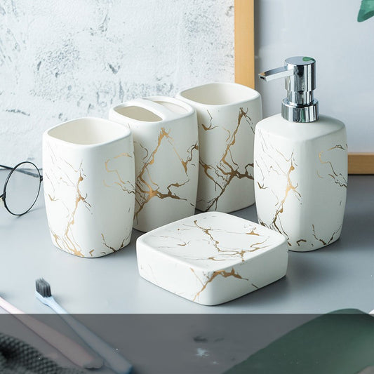 Set Morning Routine con Porta Collutorio