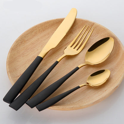 Set Posate Essential - 4 Pezzi Acciaio Inox
