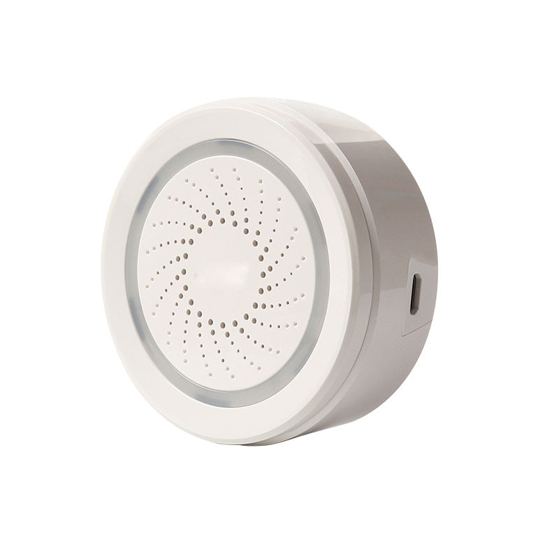 Smart WiFi Siren: Allarme Sonoro e Luminoso