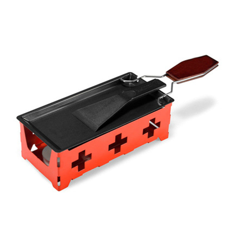 Candlelight Mini Grill – Set Mini Teglie Antiaderenti con Riscaldamento a Candela