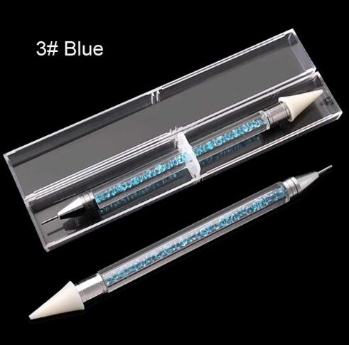 Dual-End Precision Pen - Penna Ergonomica per Diamantini e Nail Art