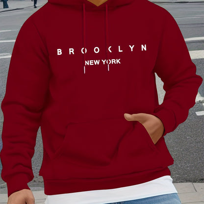 Felpa Brooklyn – Felpa con Cappuccio (S-3XL)