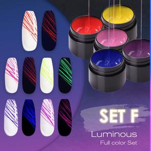 Spider Nail Gel UV Luminoso