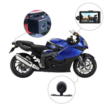 Dashcam Moto Pro Dual-Lens