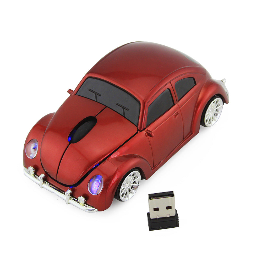 Mouse Wireless Volkswagen Beetle Edition