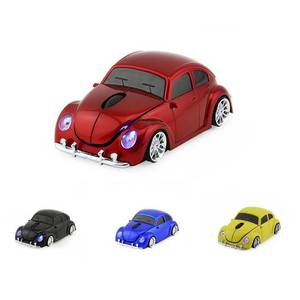 Mouse Wireless Volkswagen Beetle Edition