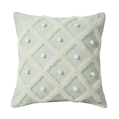Cuscino di Design Moroccan Ball Tufted