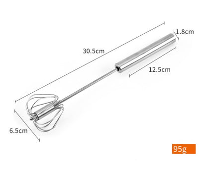 Frullino Semiautomatico in Acciaio Inox