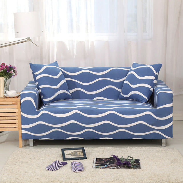 Elastic Wrap Sofa – Copridivano Elastico ad Alta Vestibilità