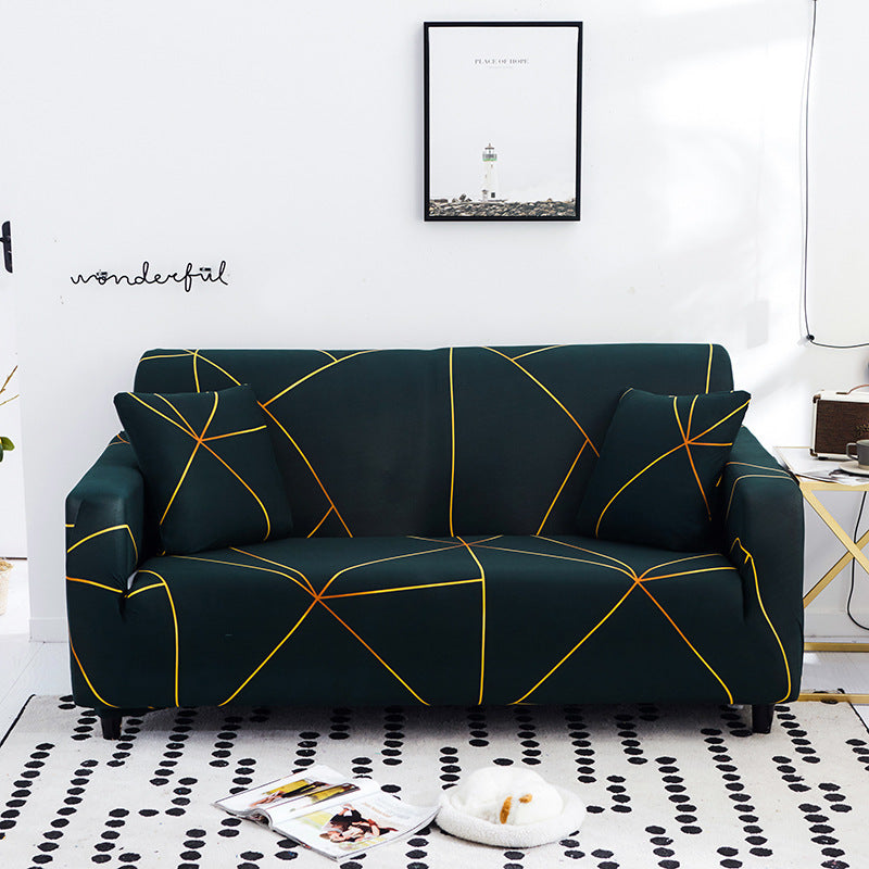 Elastic Wrap Sofa – Copridivano Elastico ad Alta Vestibilità