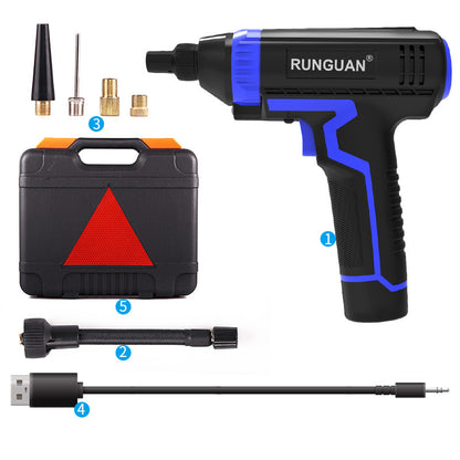 Mini Compressore Portatile Wireless (Auto & Moto)