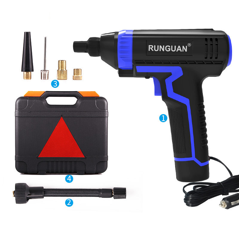 Mini Compressore Portatile Wireless (Auto & Moto)