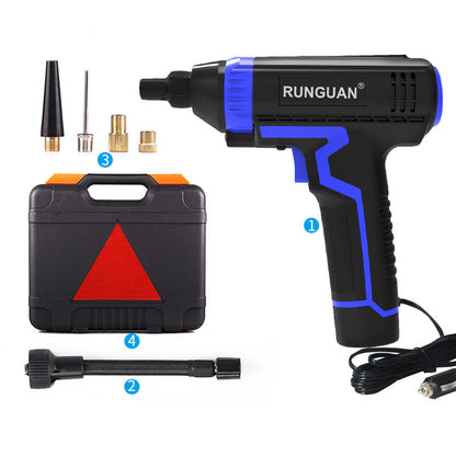Mini Compressore Portatile Wireless (Auto & Moto)