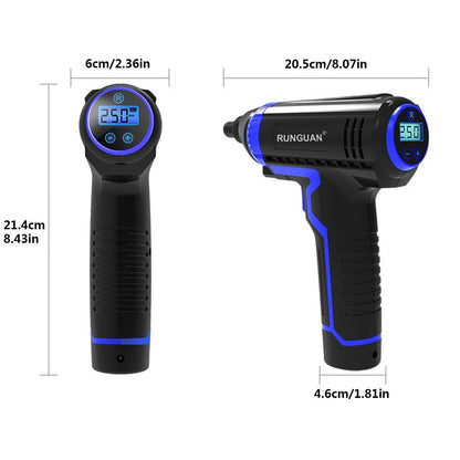 Mini Compressore Portatile Wireless (Auto & Moto)