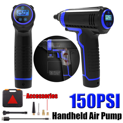 Mini Compressore Portatile Wireless (Auto & Moto)