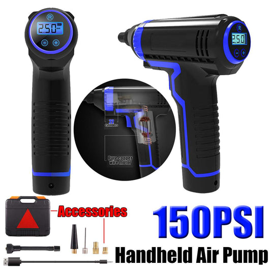 Mini Compressore Portatile Wireless (Auto & Moto)