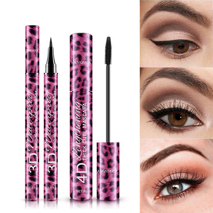 Set Trucco Rosso Leopardo Mascara