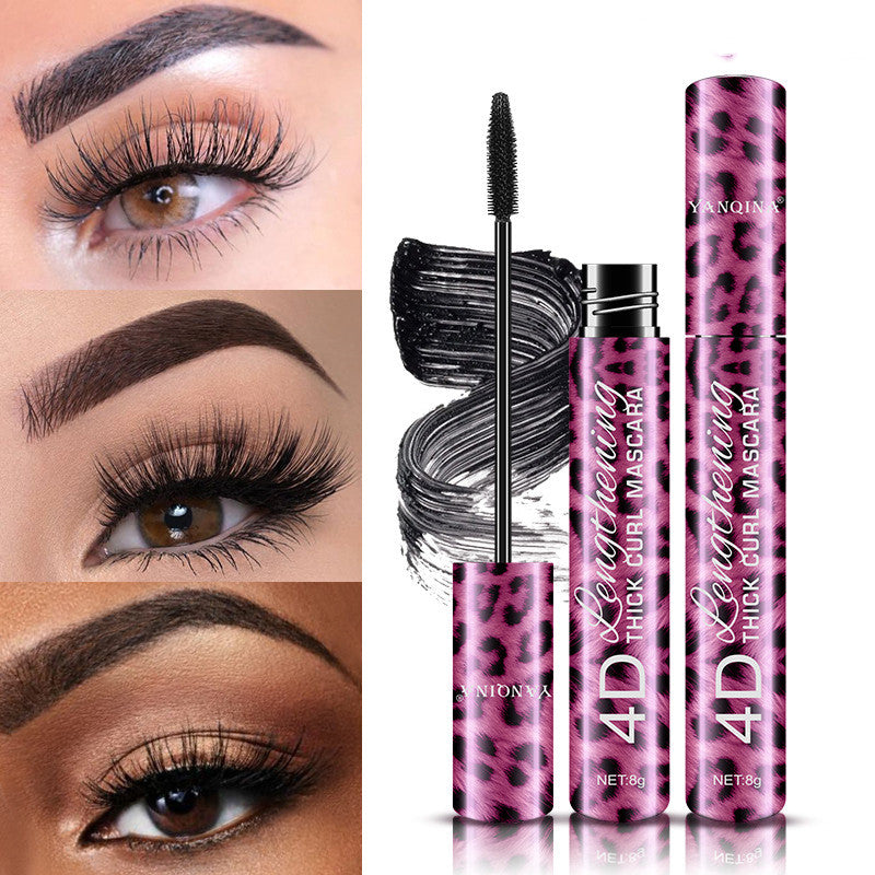 Set Trucco Rosso Leopardo Mascara