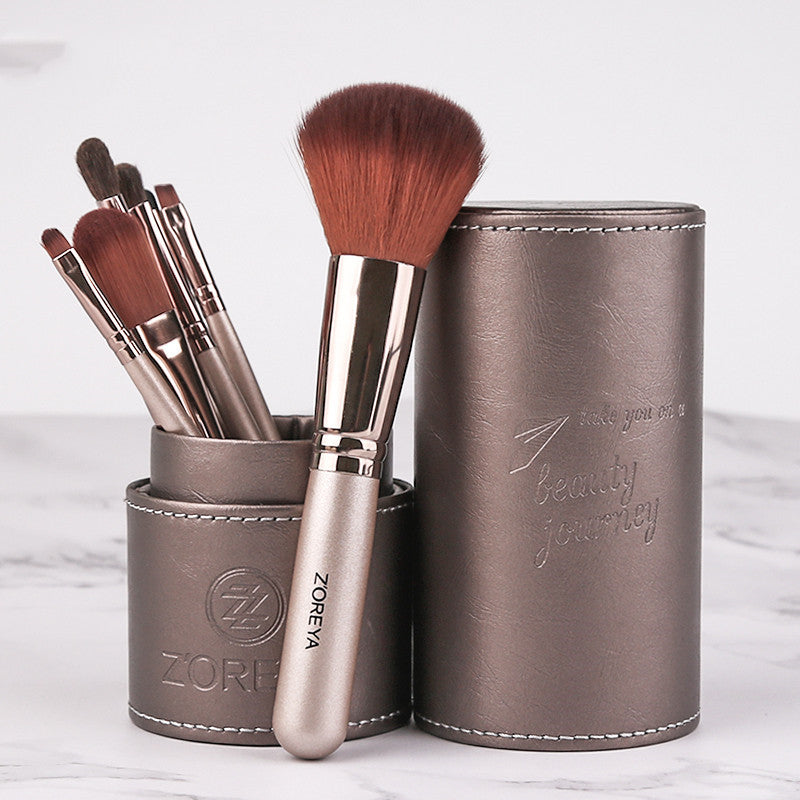 Set di Pennelli con Custodia