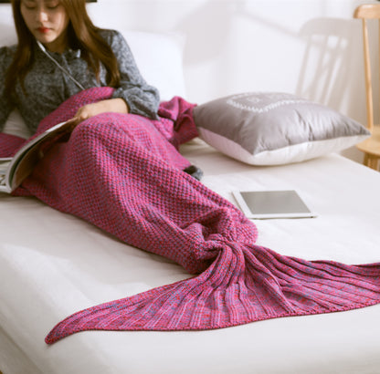 Coperta a Coda di Sirena per Bambini