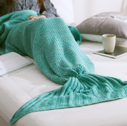 Coperta a Coda di Sirena per Bambini