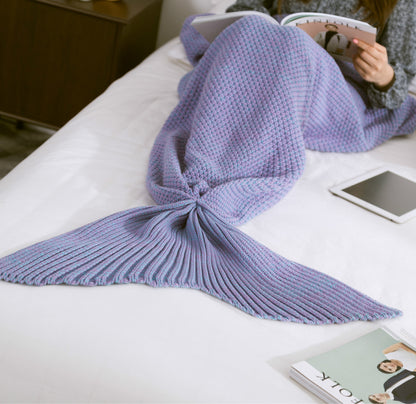Coperta a Coda di Sirena per Bambini