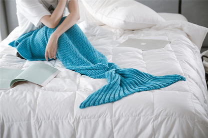 Coperta a Coda di Sirena per Bambini