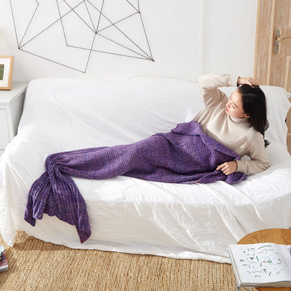 Coperta a Coda di Sirena per Bambini