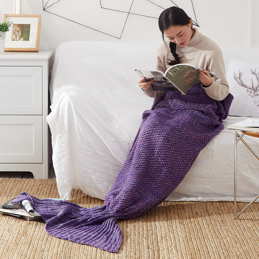 Coperta a Coda di Sirena per Bambini