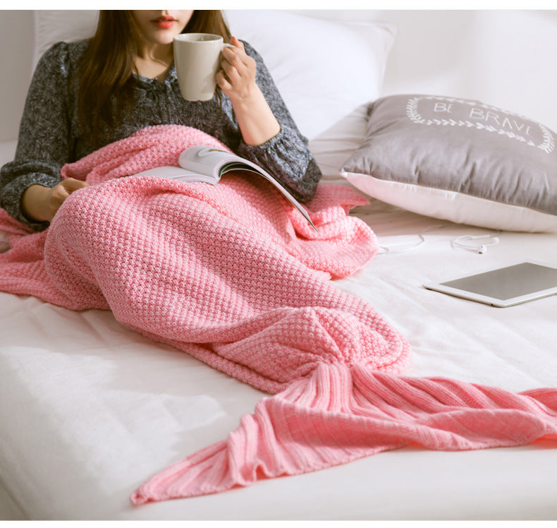 Coperta a Coda di Sirena per Bambini