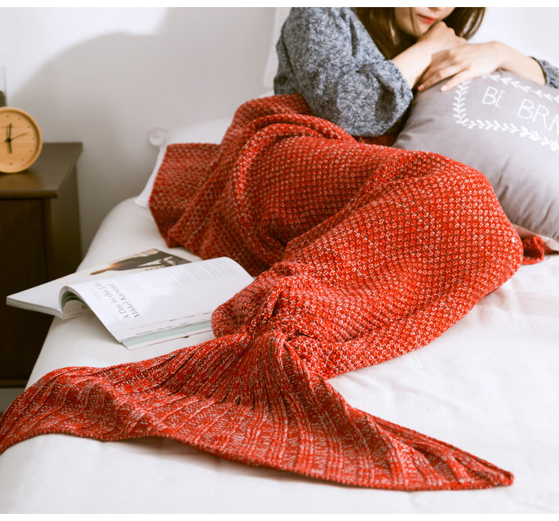 Coperta a Coda di Sirena per Bambini