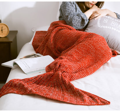 Coperta a Coda di Sirena per Bambini