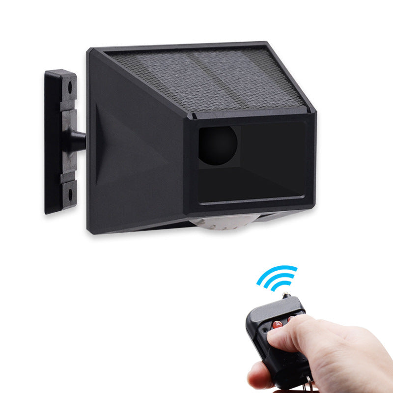 Solar-Guard: Lampada con Allarme a Infrarossi