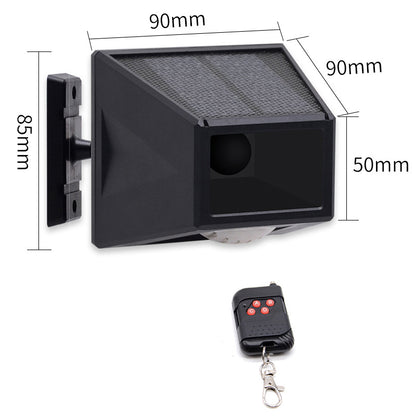 Solar-Guard: Lampada con Allarme a Infrarossi