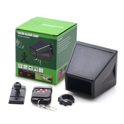 Solar-Guard: Lampada con Allarme a Infrarossi