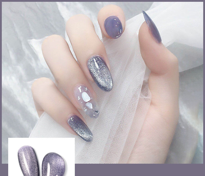 Smalto Cat Eye Crystal Stone