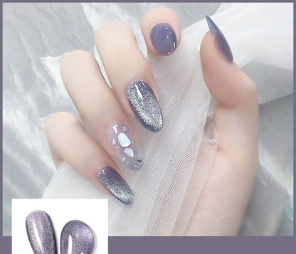 Smalto Cat Eye Crystal Stone