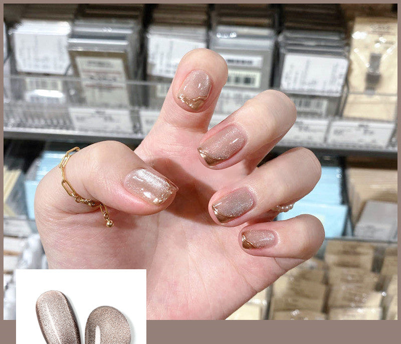 Smalto Cat Eye Crystal Stone