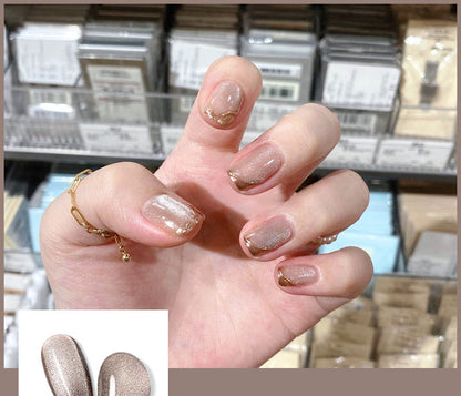 Smalto Cat Eye Crystal Stone