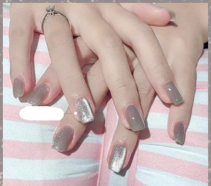 Smalto Cat Eye Crystal Stone