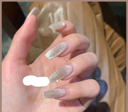 Smalto Cat Eye Crystal Stone