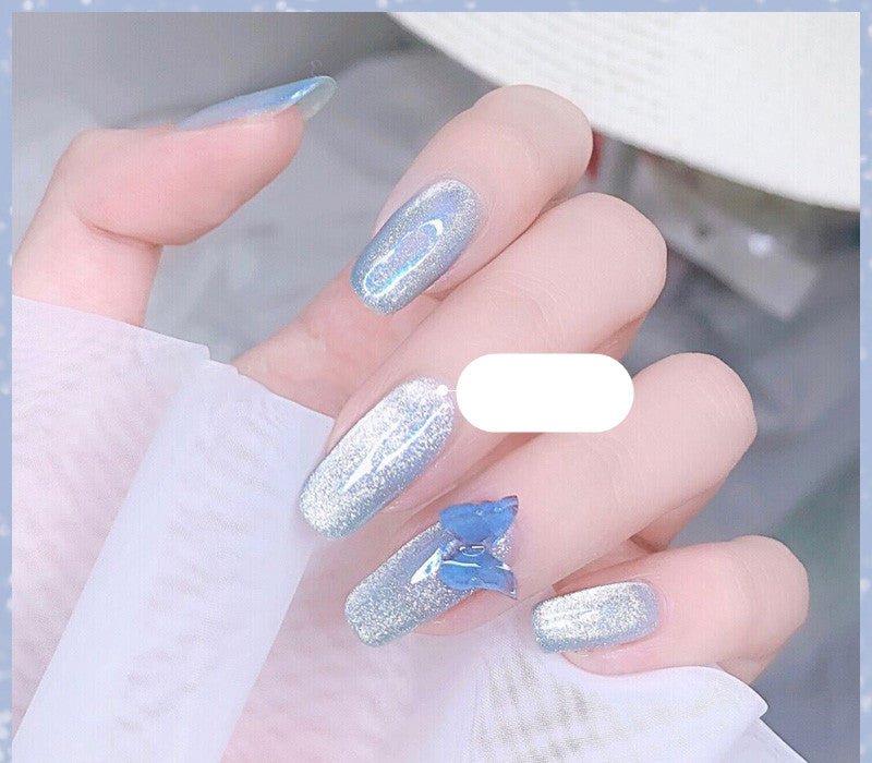 Smalto Cat Eye Crystal Stone