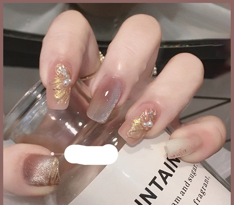 Smalto Cat Eye Crystal Stone