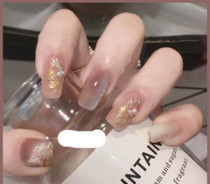 Smalto Cat Eye Crystal Stone