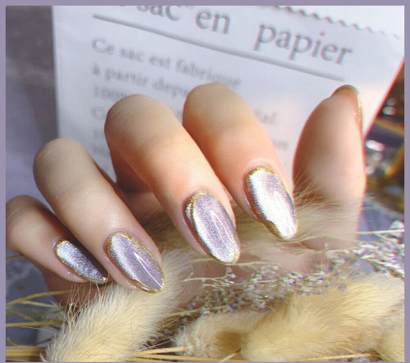 Smalto Cat Eye Crystal Stone