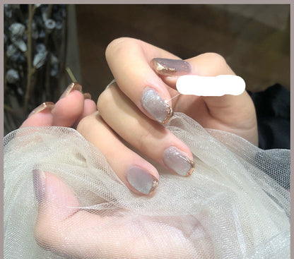 Smalto Cat Eye Crystal Stone