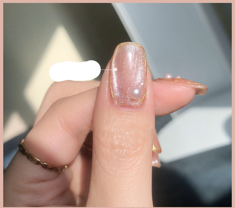 Smalto Cat Eye Crystal Stone
