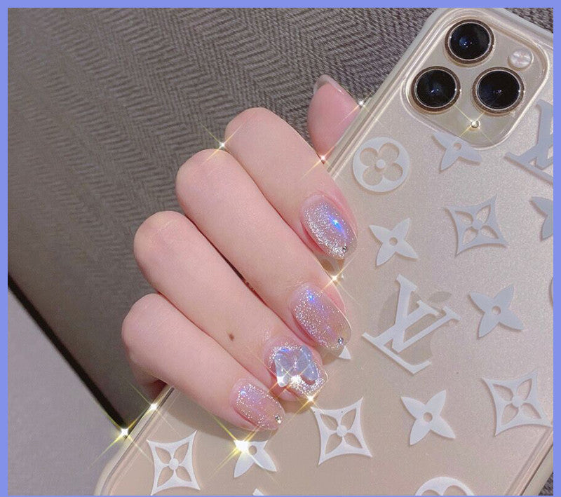 Smalto Cat Eye Crystal Stone