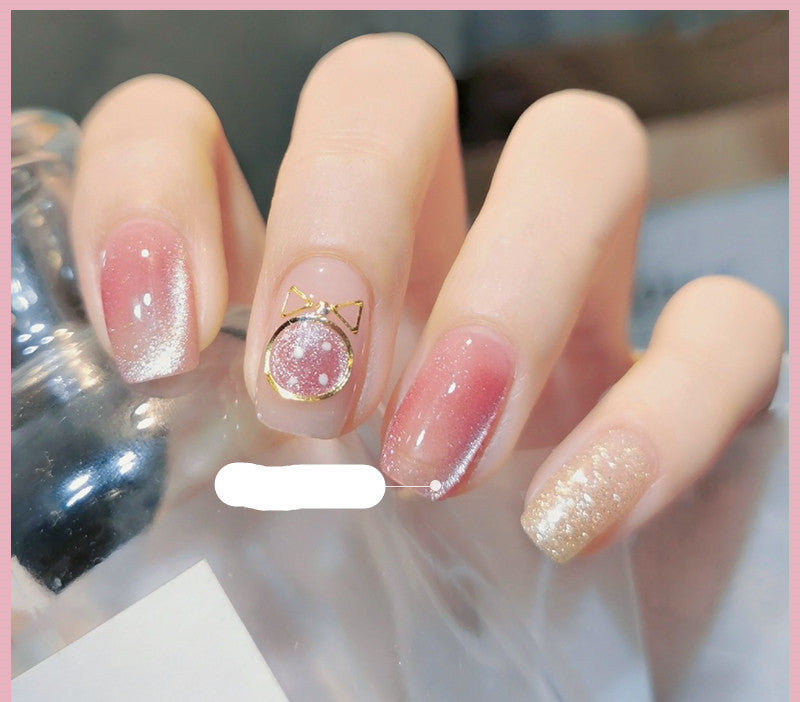 Smalto Cat Eye Crystal Stone